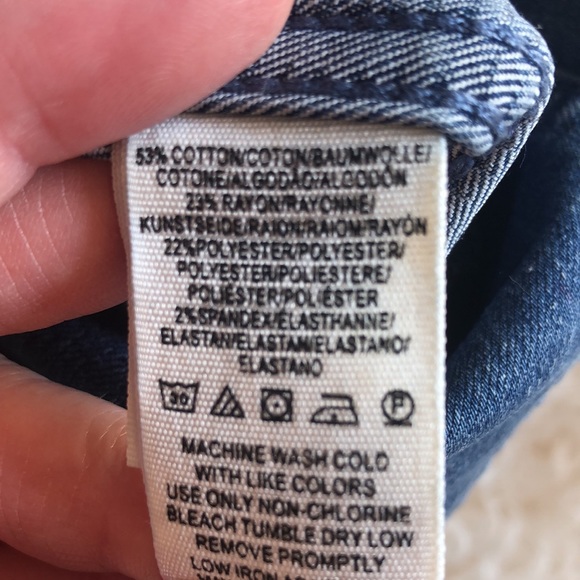 Free People Denim Skirt - Picture 4 of 4